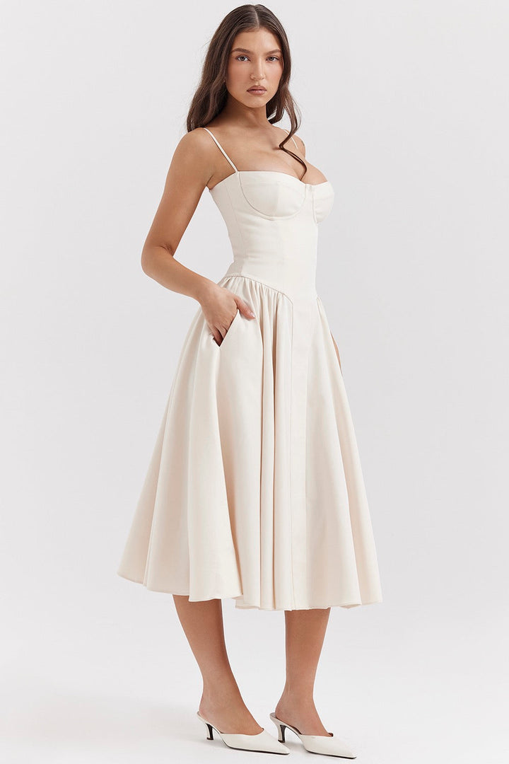 Ivy Waist Shaper Sundress