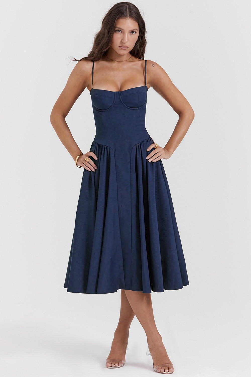 Ivy Waist Shaper Sundress