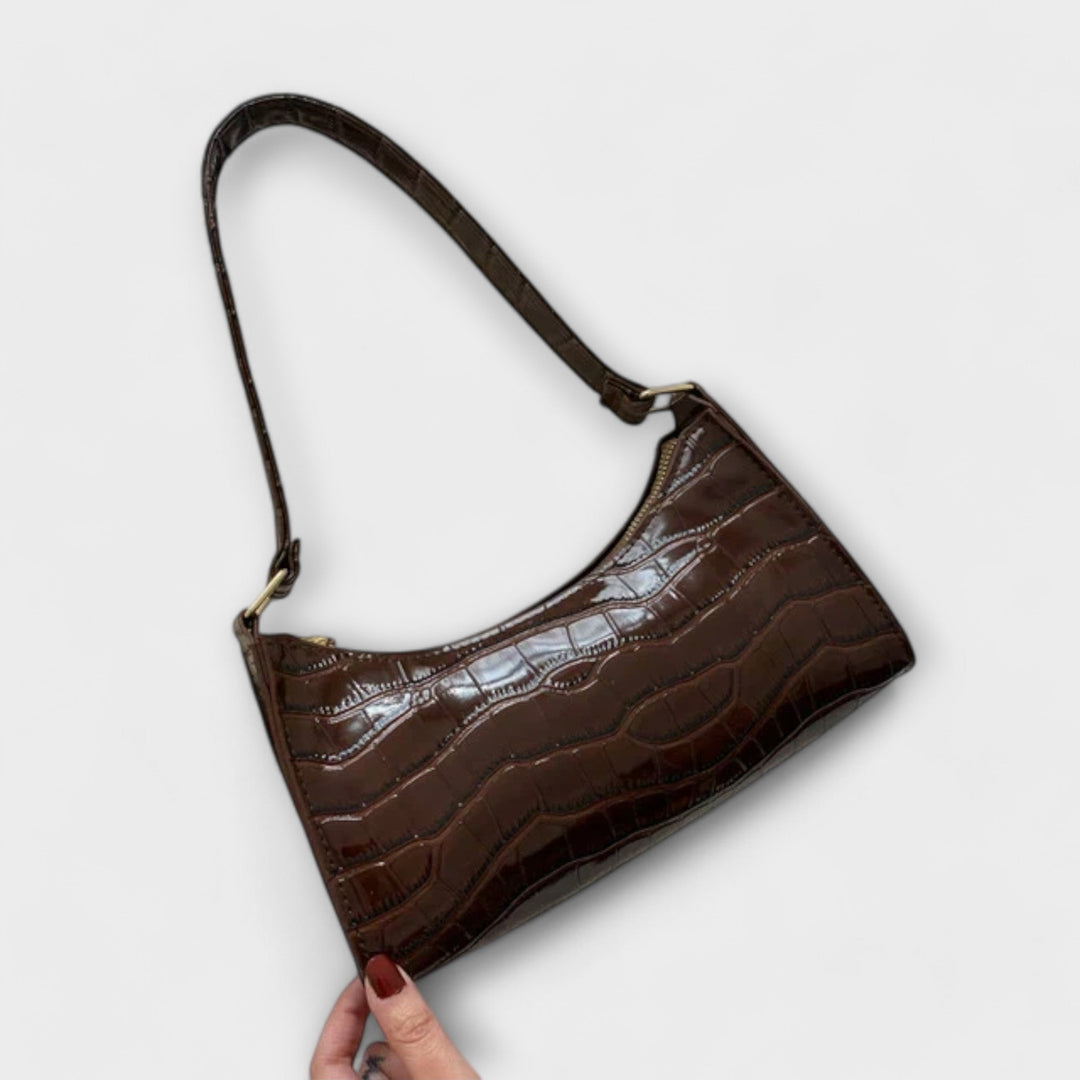 Ivy - Shiny Leather Bag