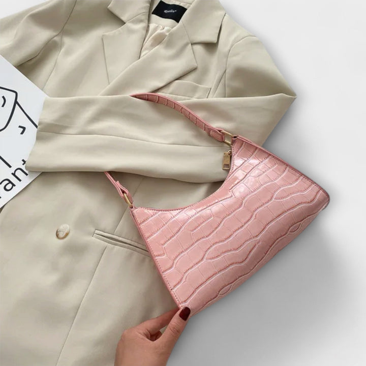 Ivy - Shiny Leather Bag