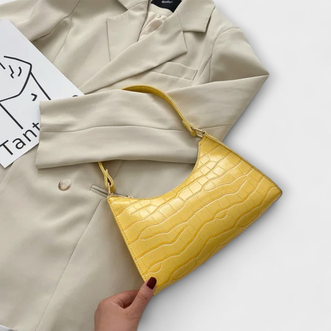 Ivy - Shiny Leather Bag