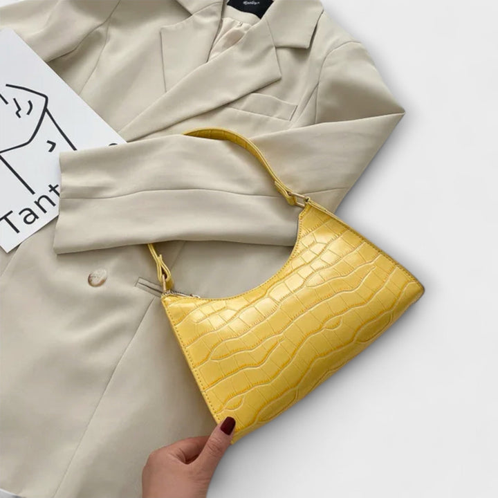 Ivy - Shiny Leather Bag