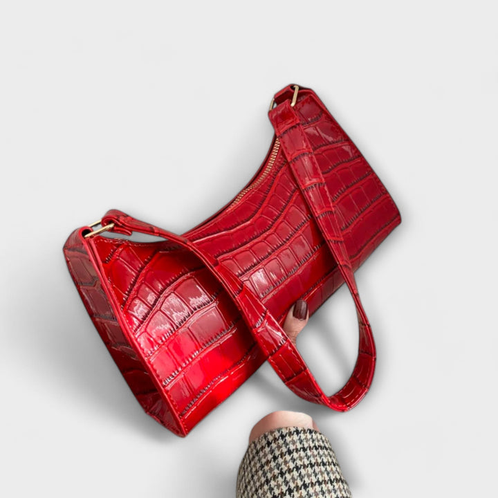 Ivy - Shiny Leather Bag