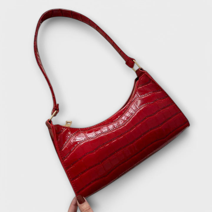 Ivy - Shiny Leather Bag