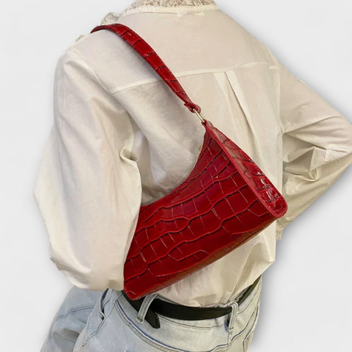 Ivy - Shiny Leather Bag