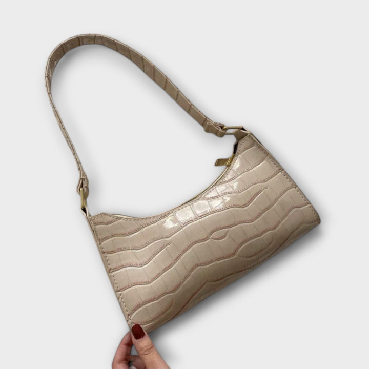 Ivy - Shiny Leather Bag