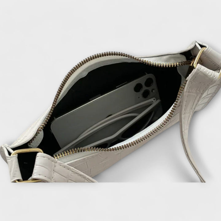 Ivy - Shiny Leather Bag