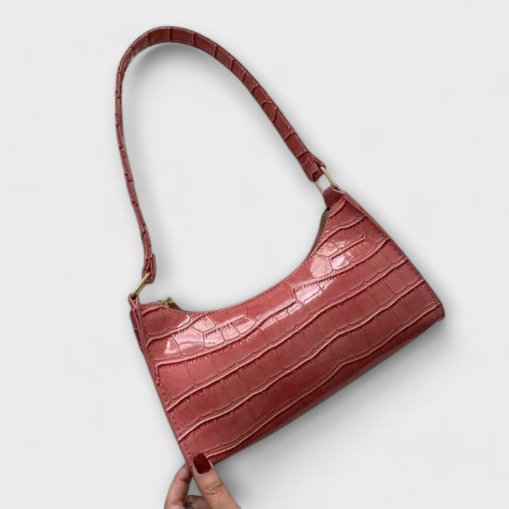Ivy - Shiny Leather Bag