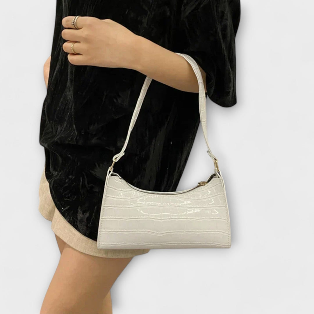 Ivy - Shiny Leather Bag