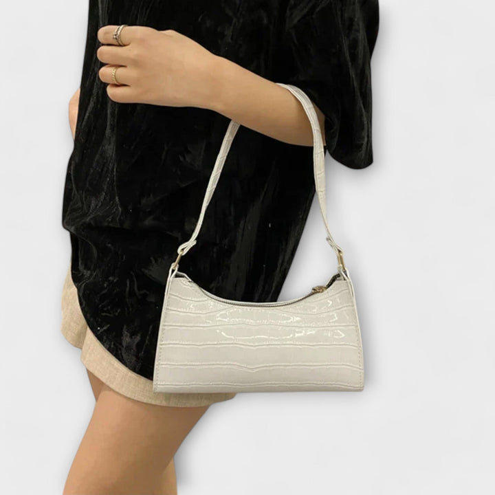 Ivy - Shiny Leather Bag