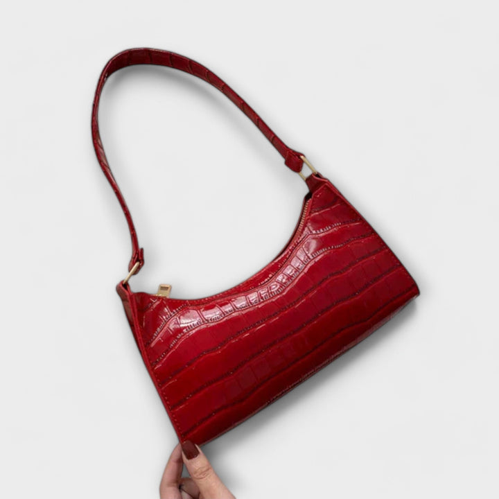 Ivy - Shiny Leather Bag