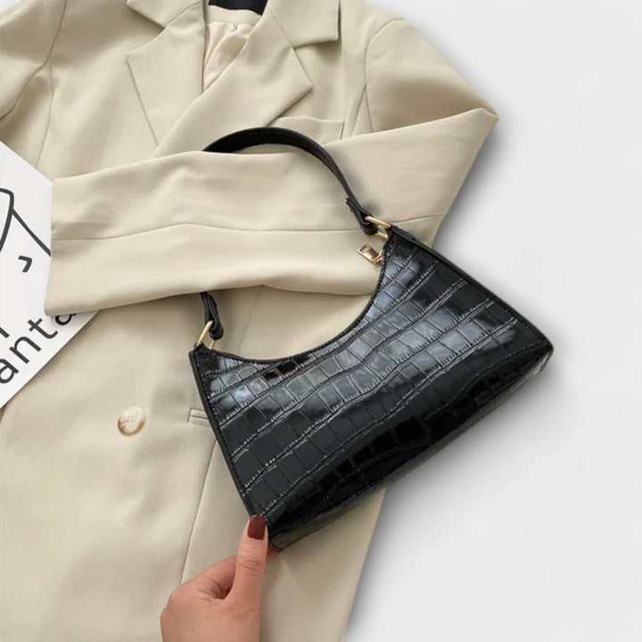 Ivy - Shiny Leather Bag