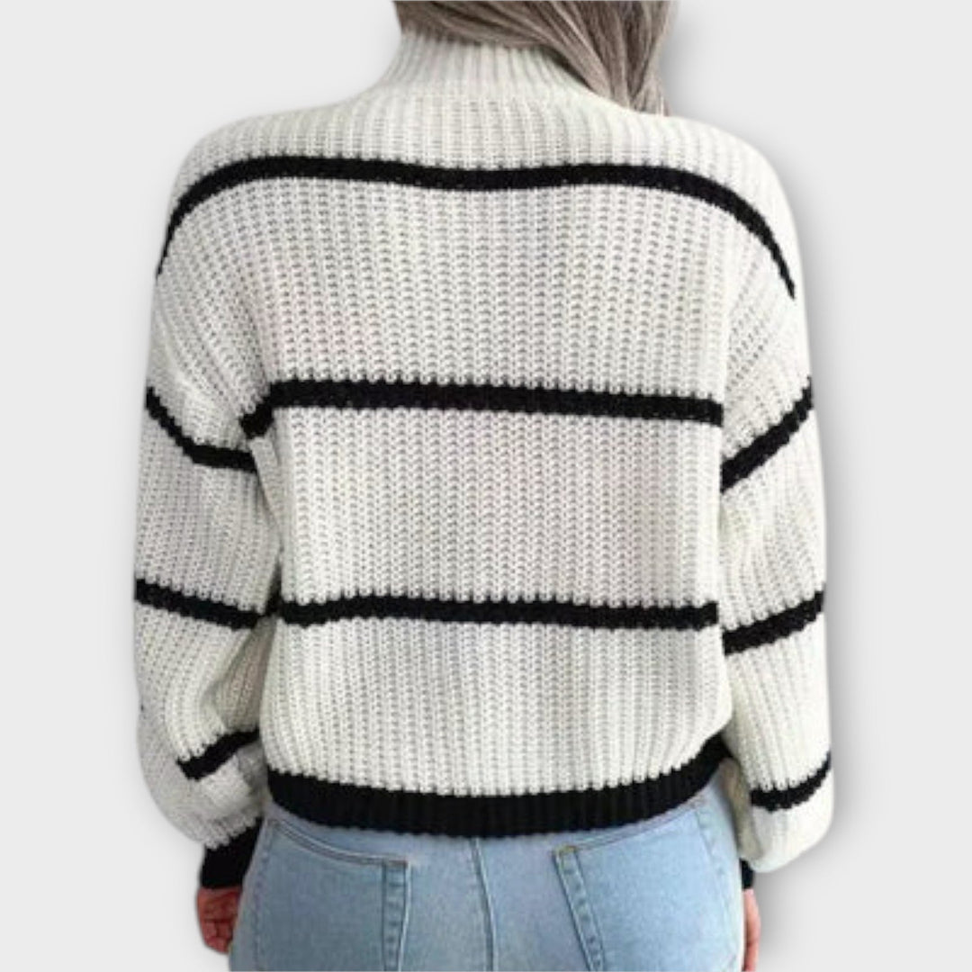Sweater with Stripes