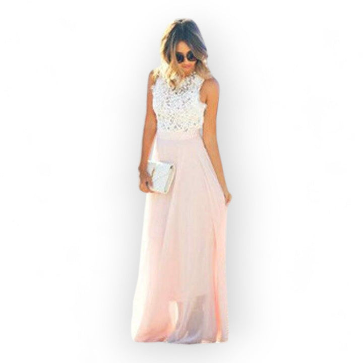 Vezza - Stylish Dress in Lace