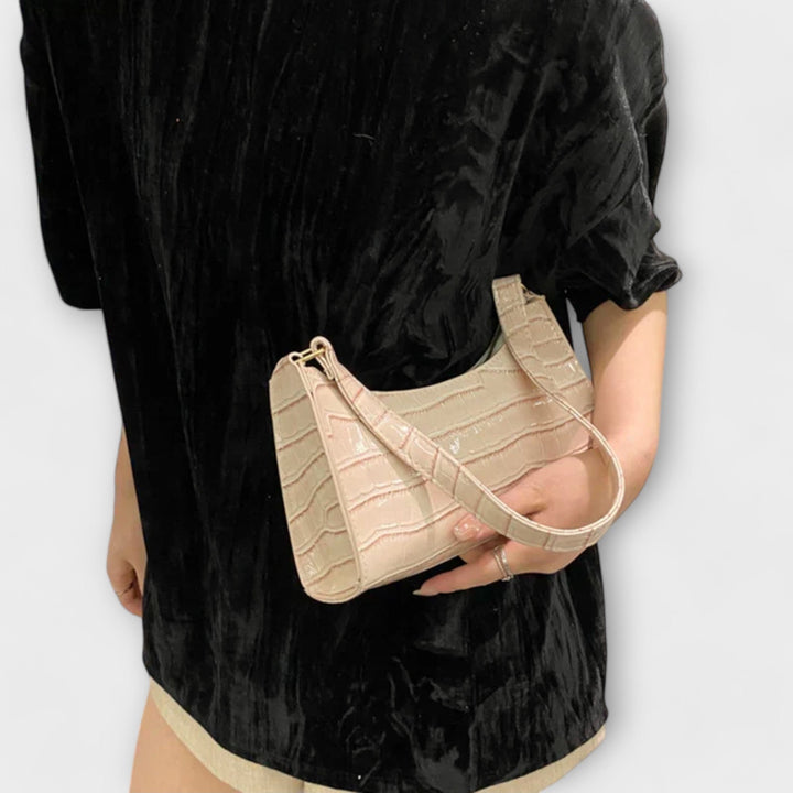 Ivy - Shiny Leather Bag