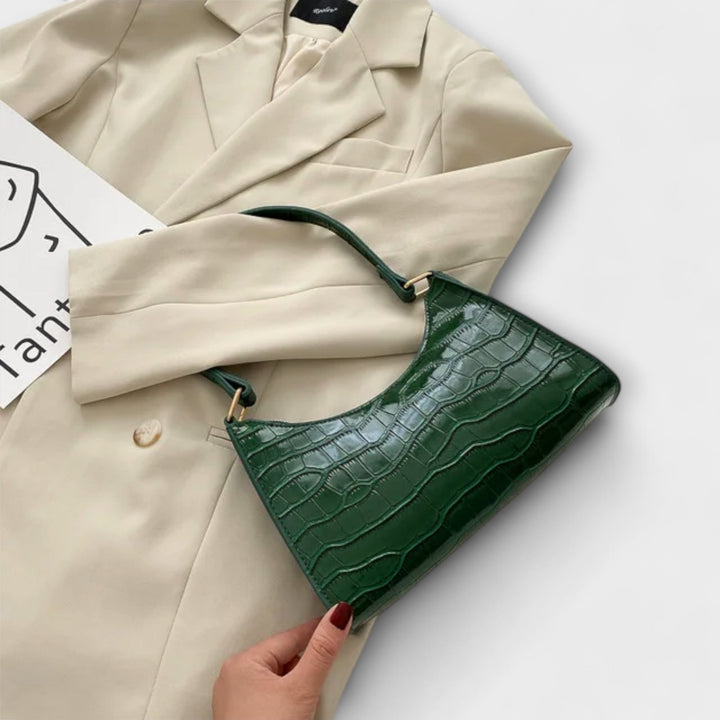 Ivy - Shiny Leather Bag