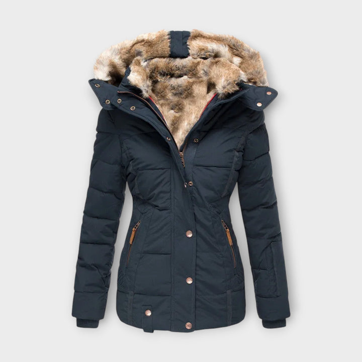 Cozy Faux Fur Lined Jacket