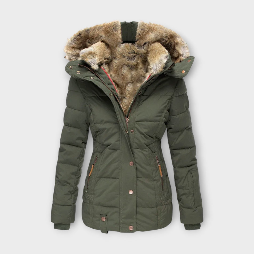 Cozy Faux Fur Lined Jacket