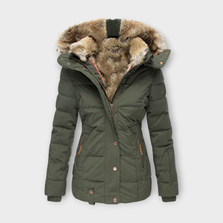 Cozy Faux Fur Lined Jacket
