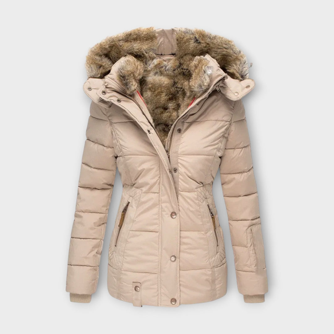 Cozy Faux Fur Lined Jacket