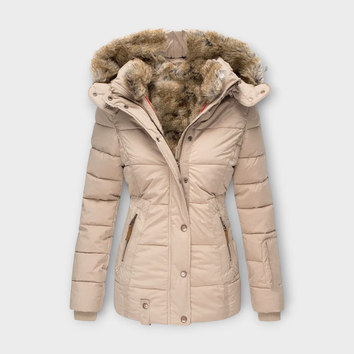 Cozy Faux Fur Lined Jacket