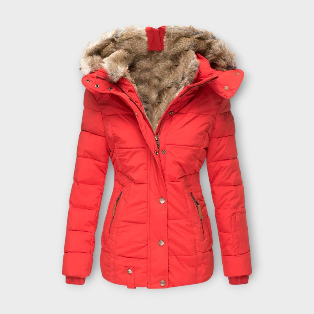 Cozy Faux Fur Lined Jacket