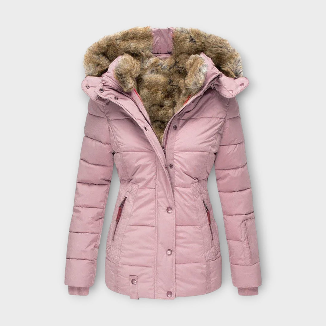 Cozy Faux Fur Lined Jacket
