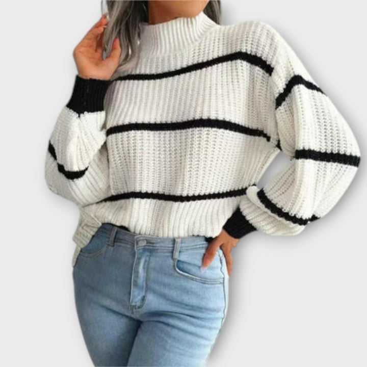 Sweater with Stripes