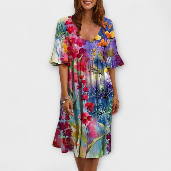 Ulla - Elegant Casual Summer Dress
