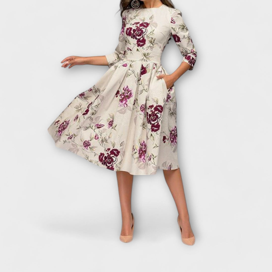 Elegant Knee-Length Dress