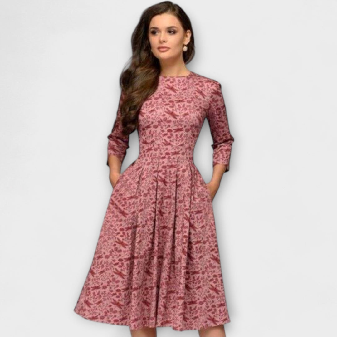 Elegant Knee-Length Dress