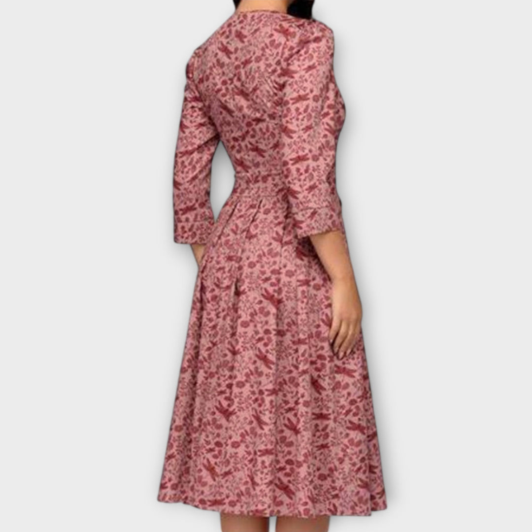 Elegant Knee-Length Dress