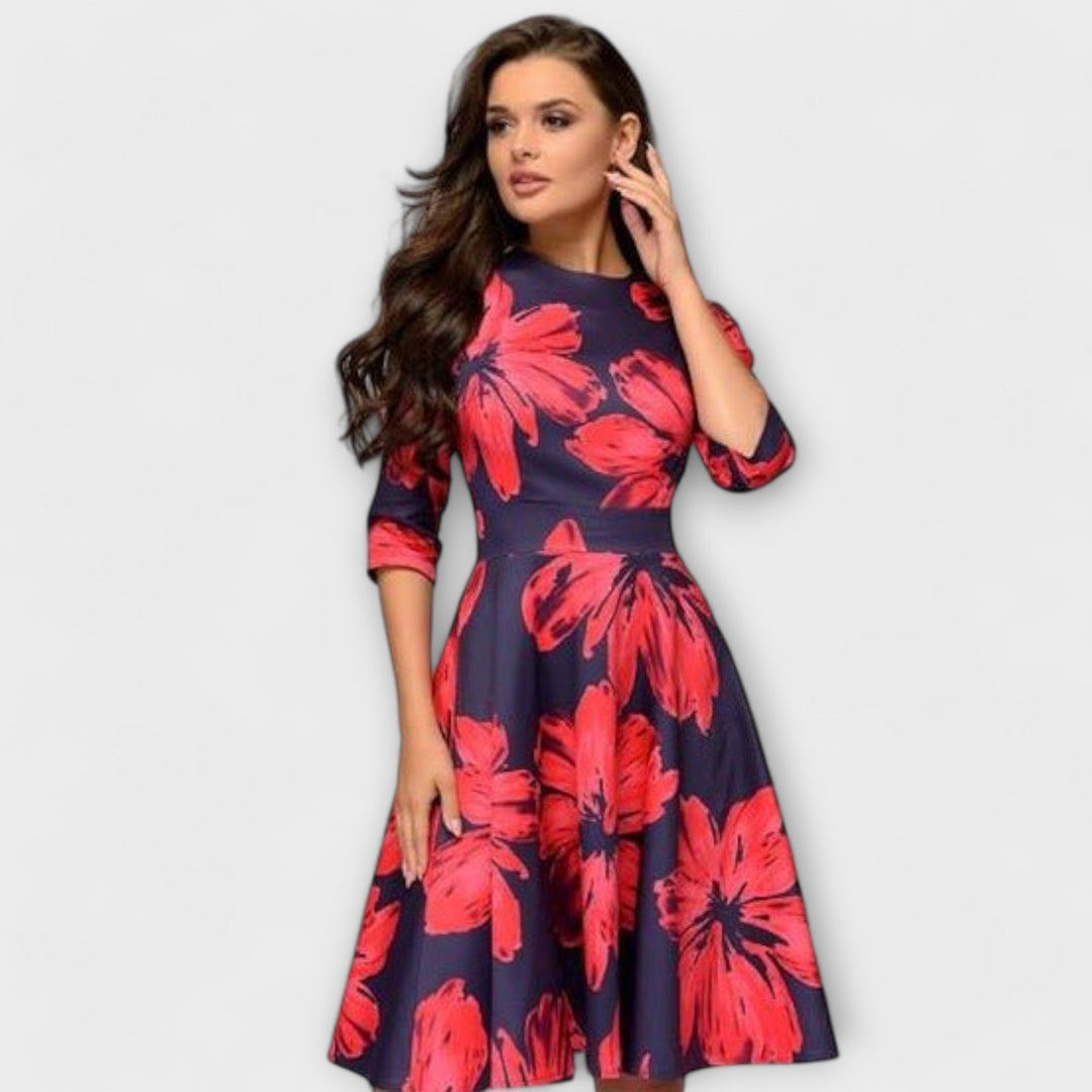 Elegant Knee-Length Dress