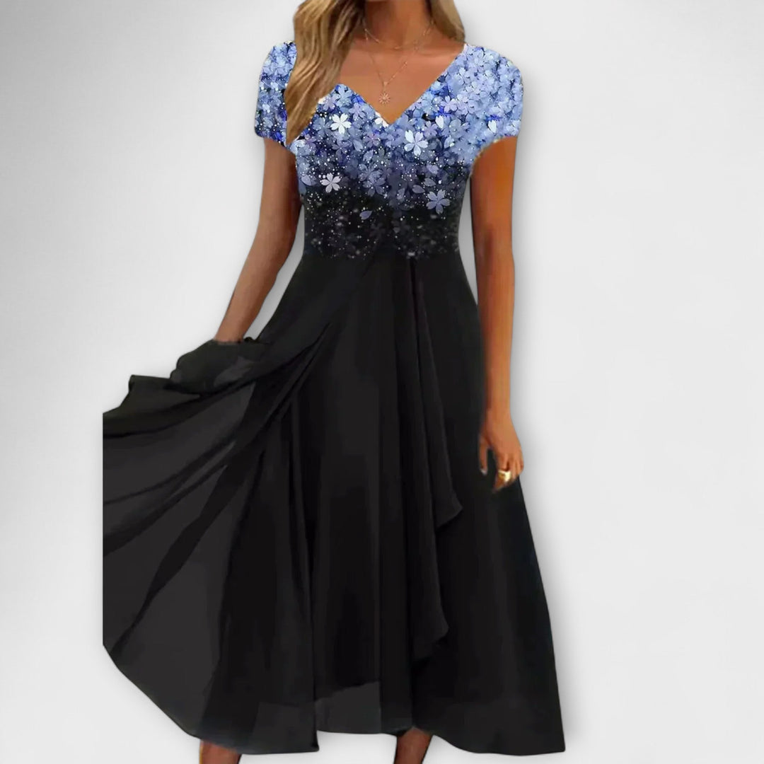 Lara - Women's Chiffon Party Dress