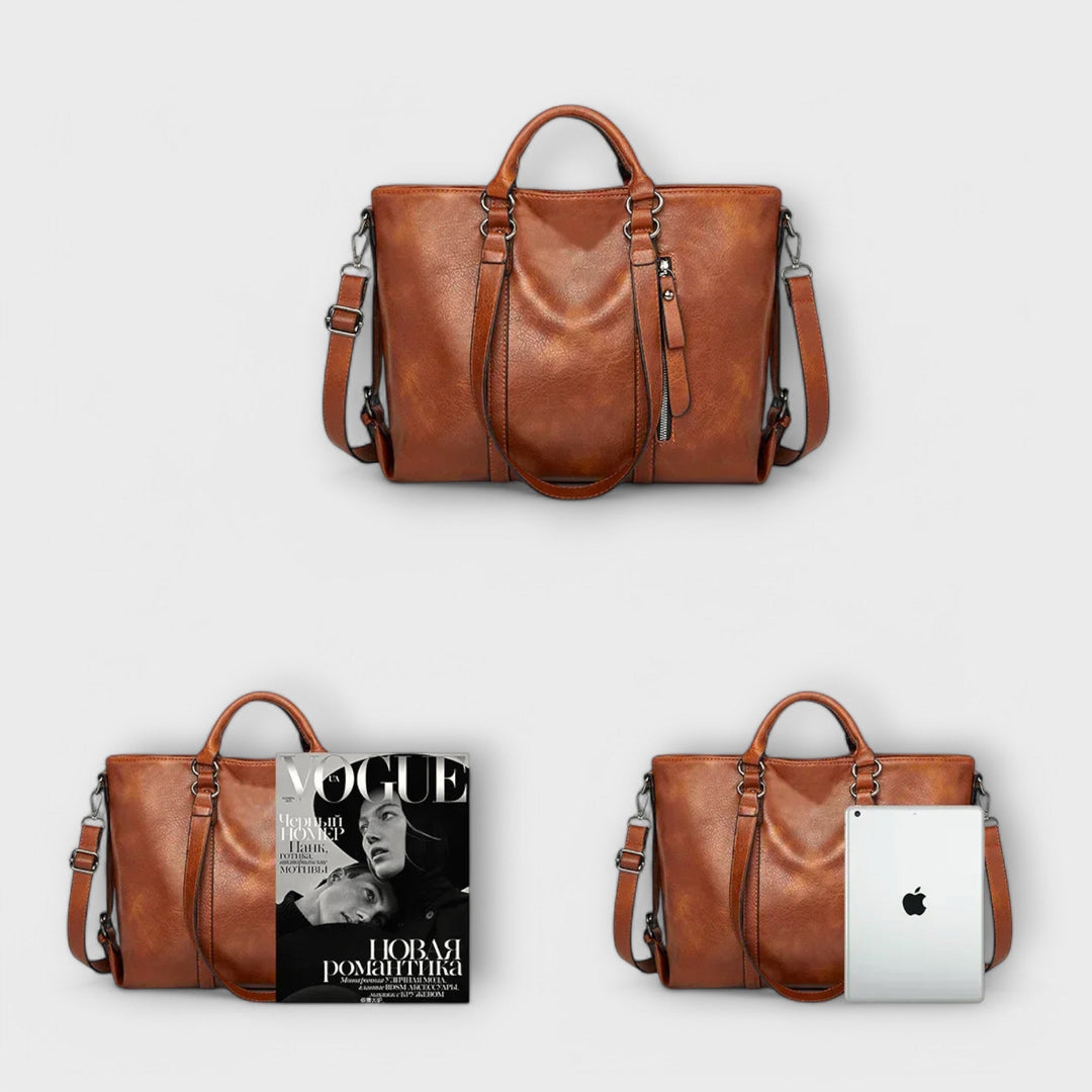 Ivy - Large Leather Bag