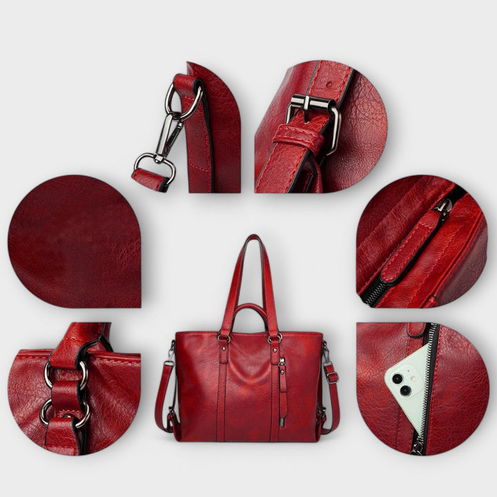 Ivy - Large Leather Bag