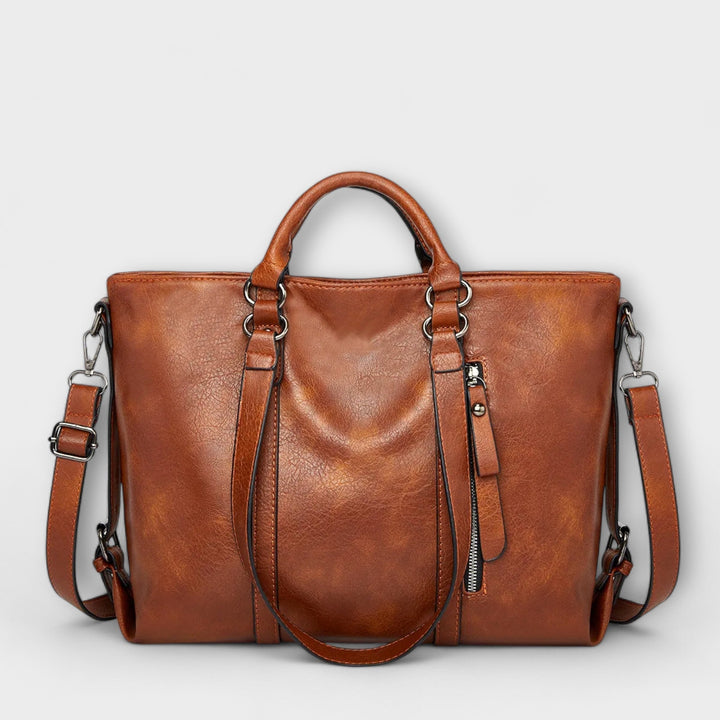 Ivy - Large Leather Bag