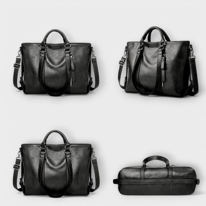 Ivy - Large Leather Bag