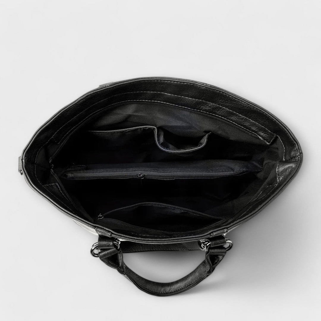 Ivy - Large Leather Bag