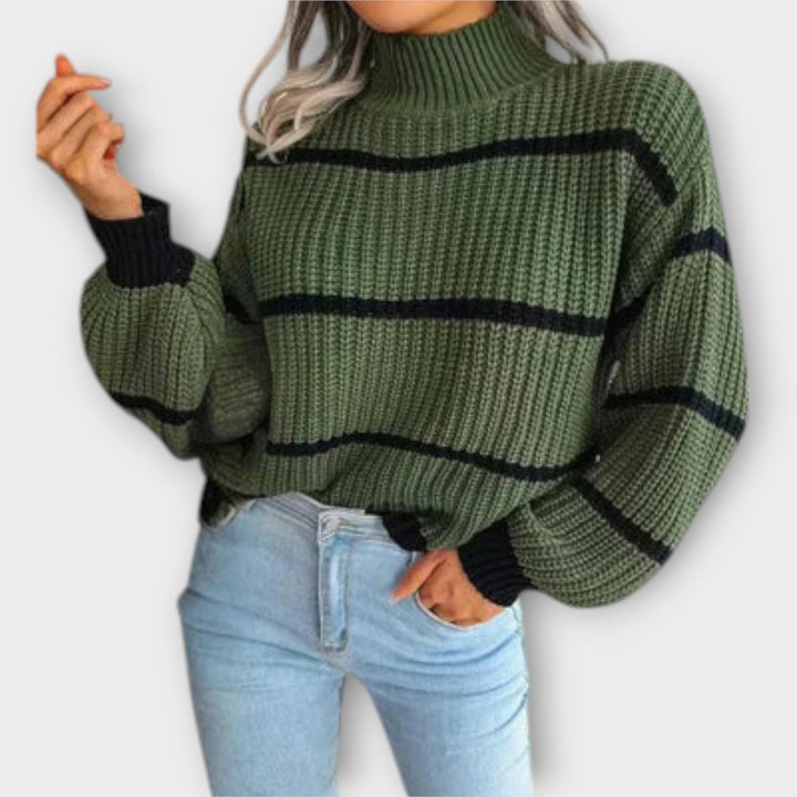 Sweater with Stripes