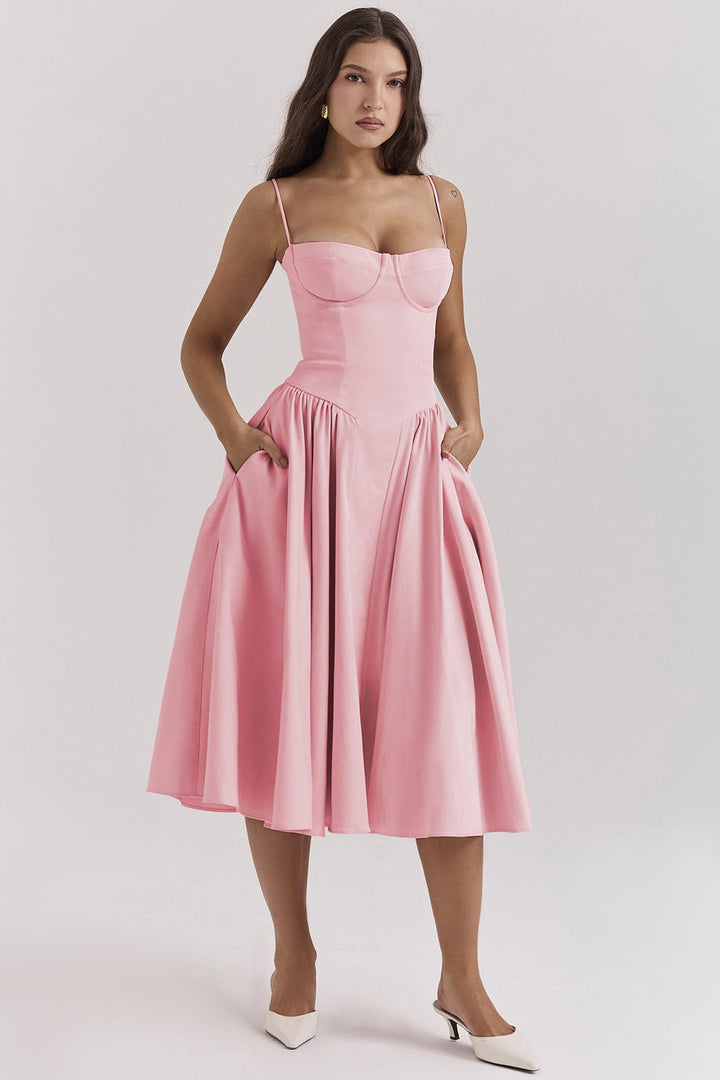 Ivy Waist Shaper Sundress