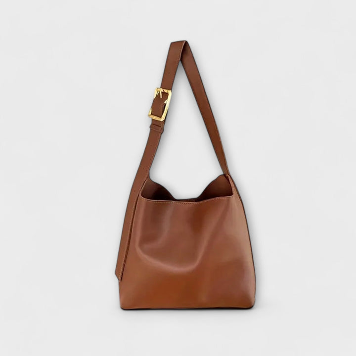 Ivy – Elegant Leather Shoulder Bag