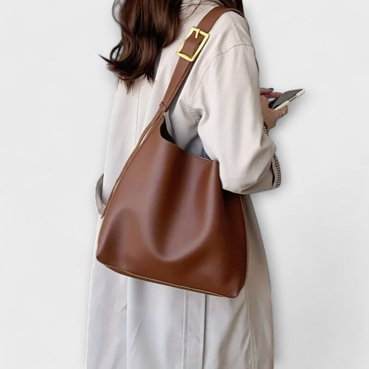 Ivy – Elegant Leather Shoulder Bag