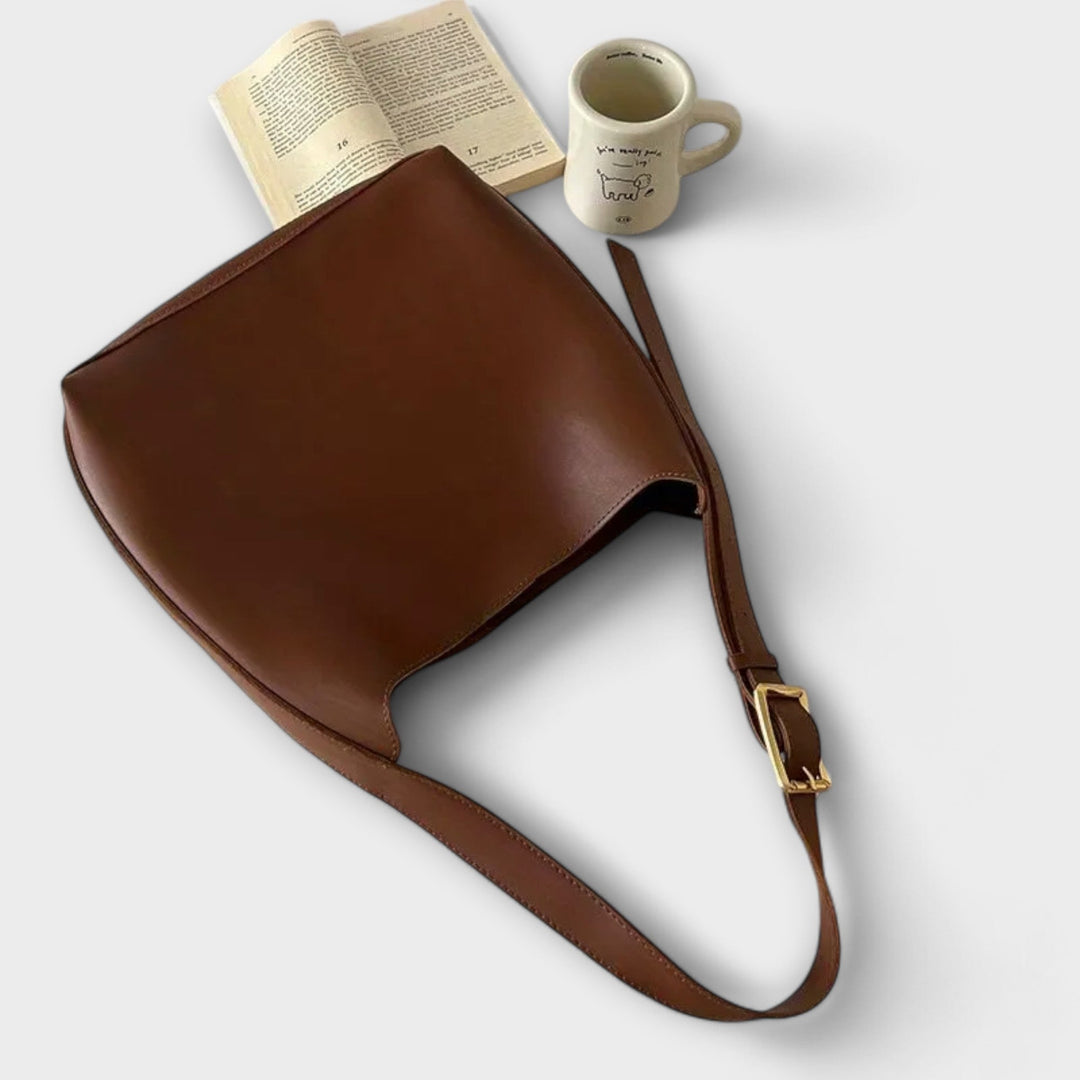 Ivy – Elegant Leather Shoulder Bag