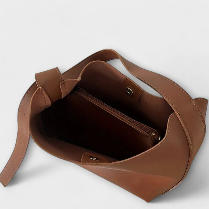 Ivy – Elegant Leather Shoulder Bag