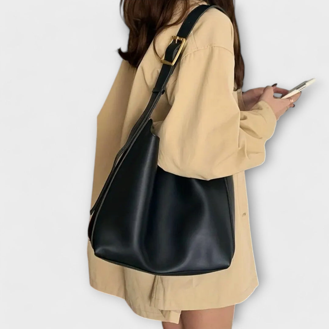 Ivy – Elegant Leather Shoulder Bag