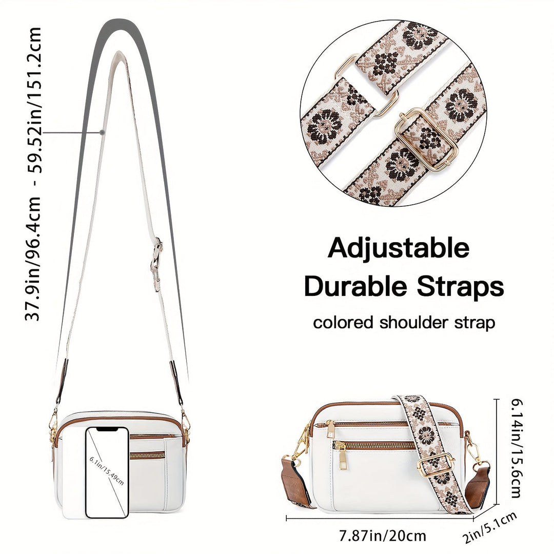 Flair. - Crossbody Bag Made from Vegan Leather