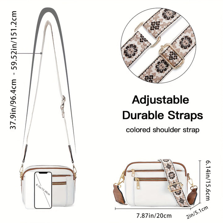Flair. - Crossbody Bag Made from Vegan Leather