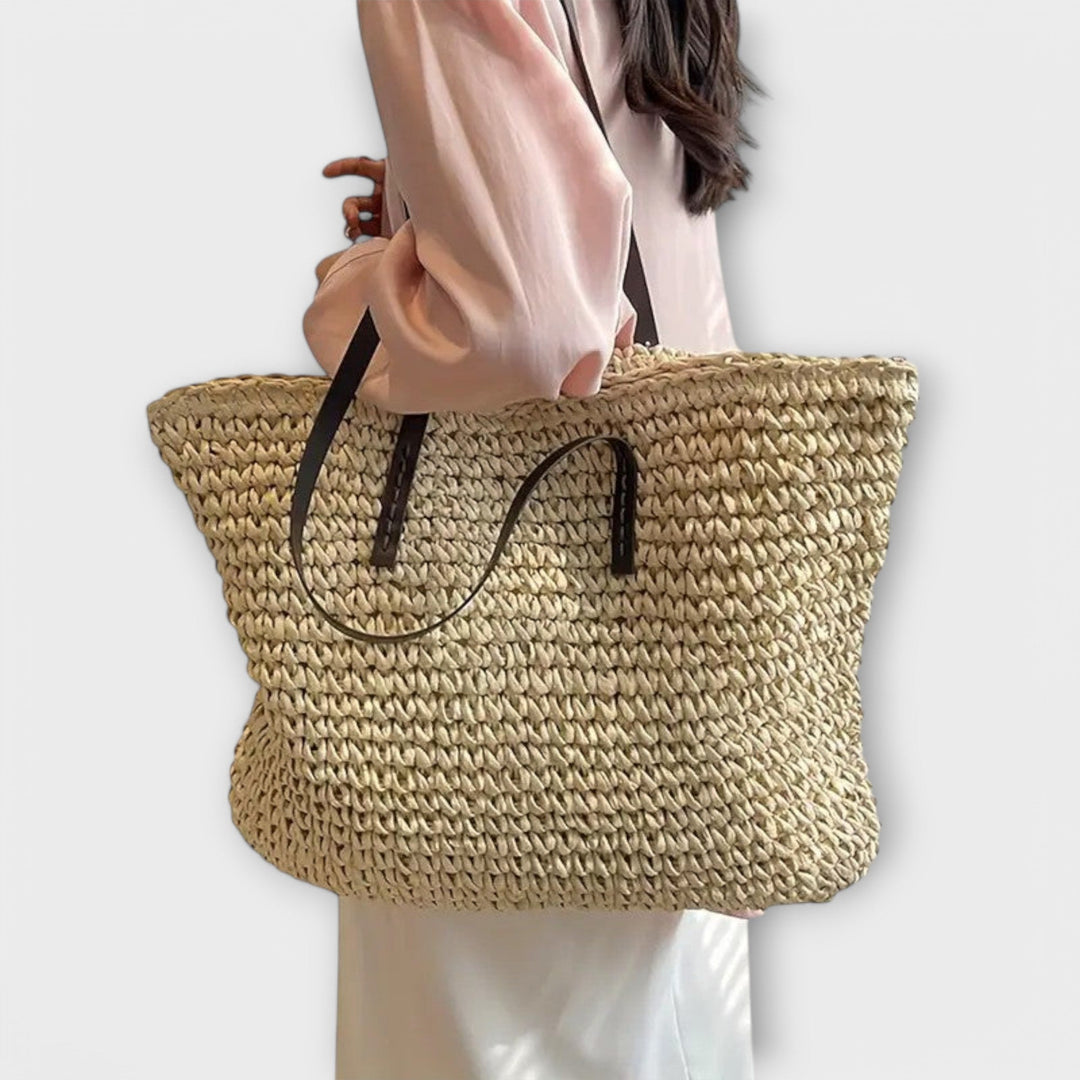 Ivy - Woven Tote Bag