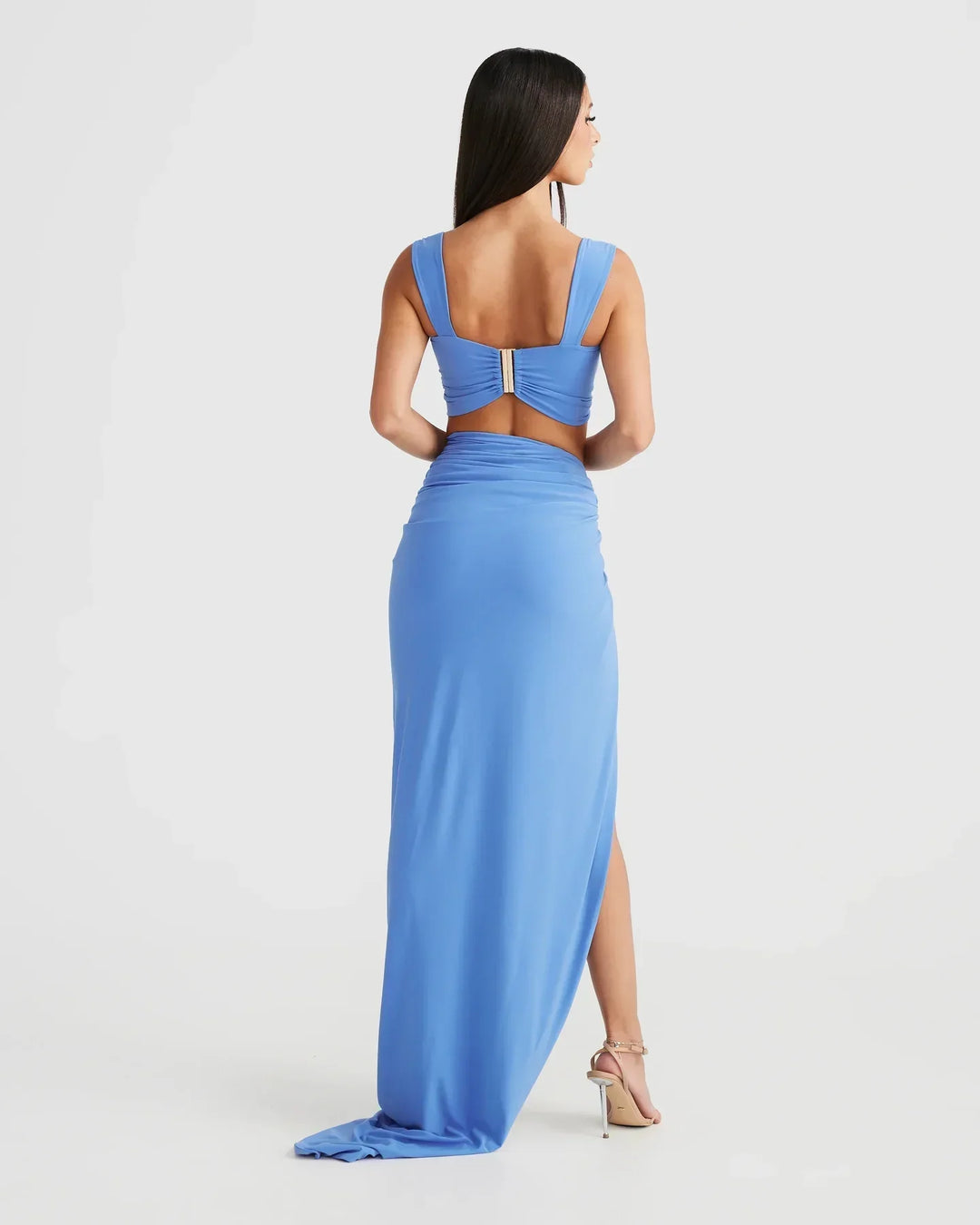 Ivy Cut-Out Maxi Skirt Set